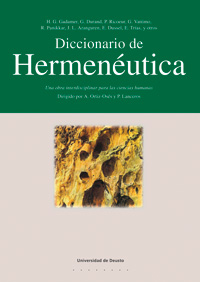 Diccionario de Hermenéutica