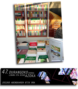 Deusto en la feria del libro de Durango