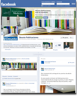 Libros de Deusto en Facebook