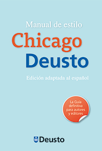 Manual de estilo Chicago-Deusto