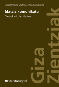 Idatziz komunikatu Idatziz komunikatu