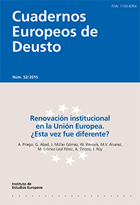 Cuadernos Europeos de Deusto