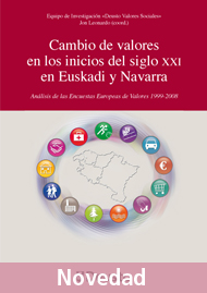 Cambio de valores en los inicios del siglo XXI en Euskadi y Navarra