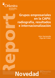 Grupos empresariales en la CAPV