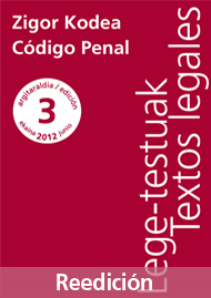 Zigor Kodea/Código Penal