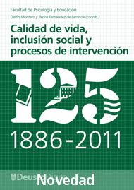 Calidad de vida, inclusión social y procesos de intervención